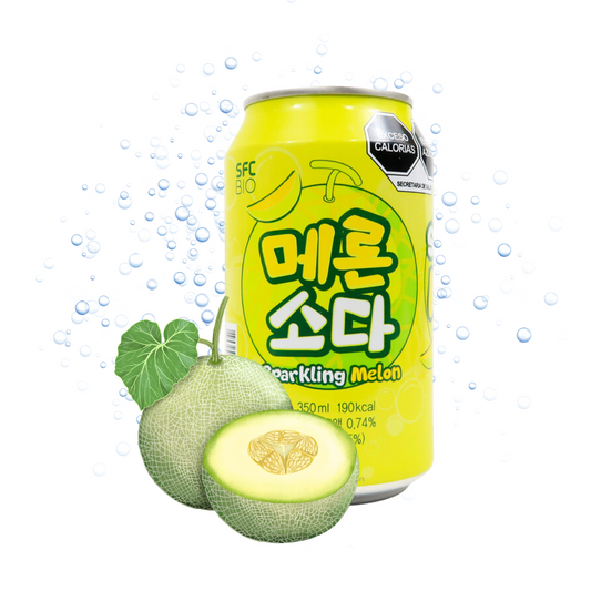 Sparkling Melón 350ml