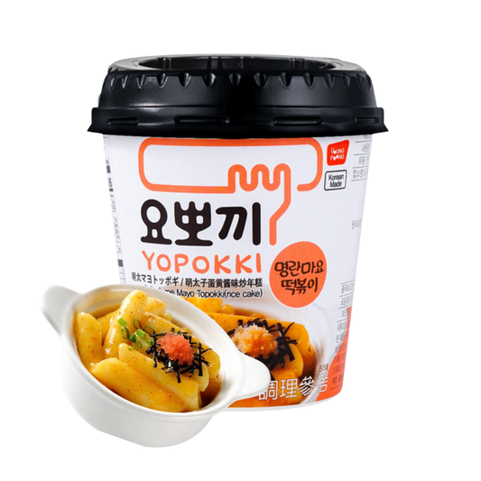 Yopokki Tteokbokki (Pollack Roe Mayo)