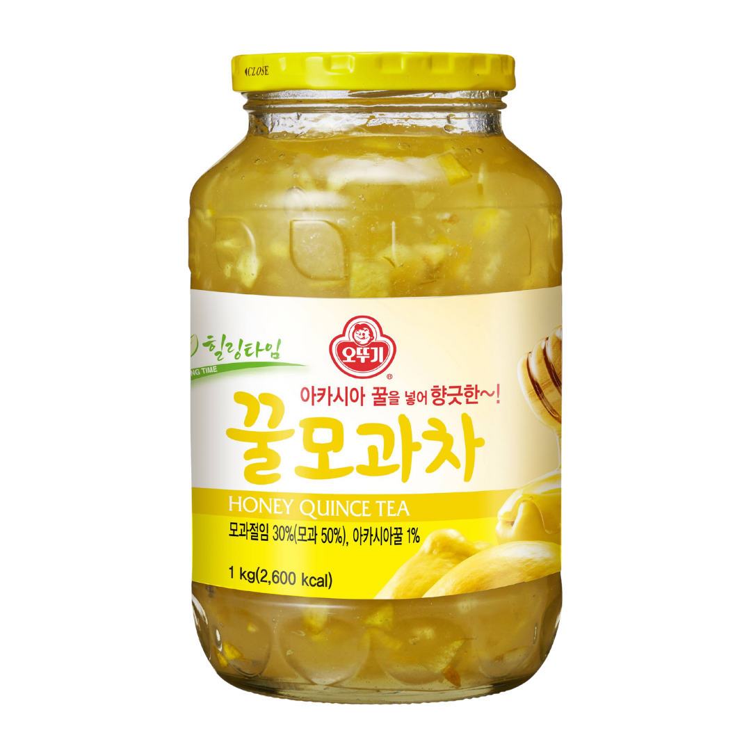 Honey Quince Tea