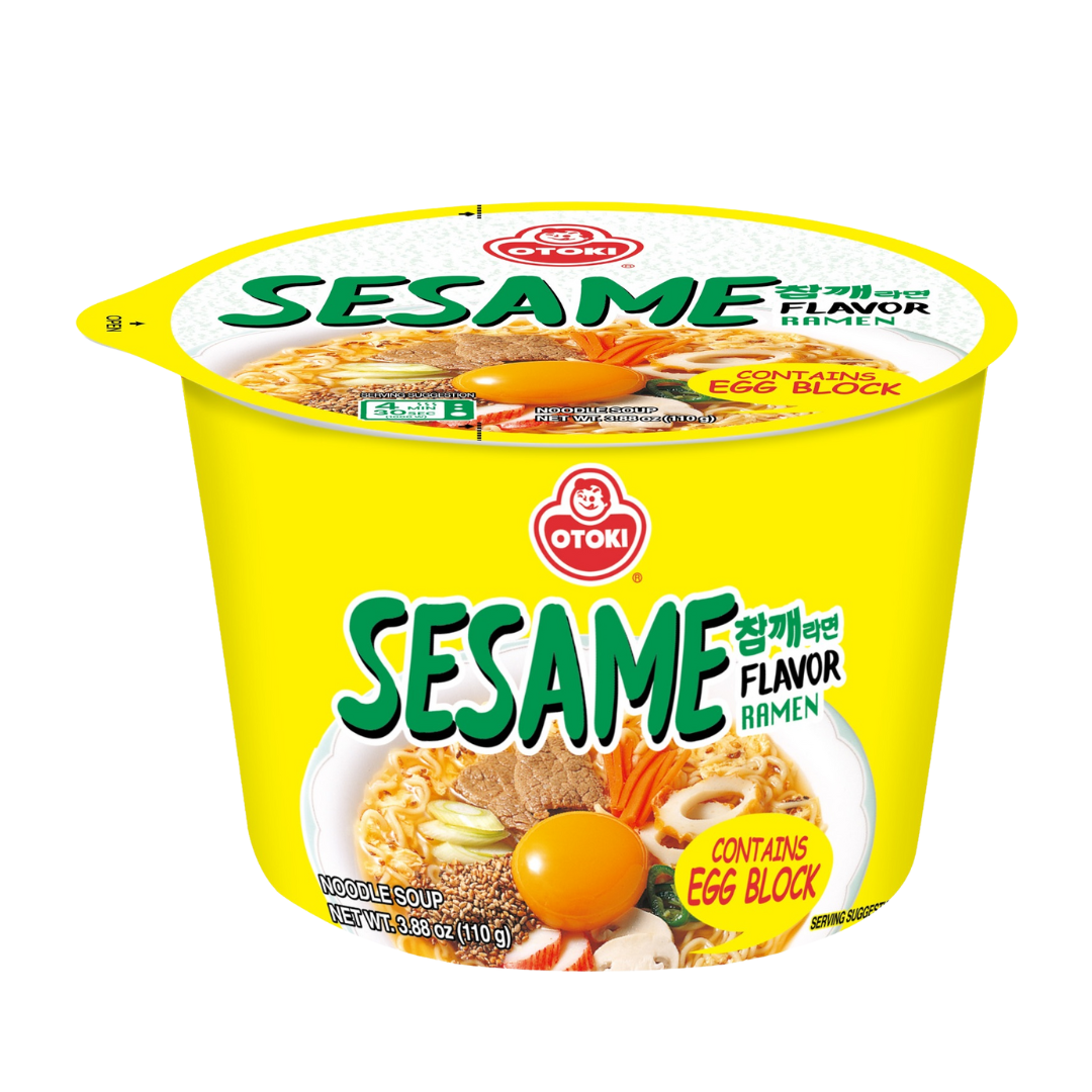 Ramen Sopa Sesame (Bowl)