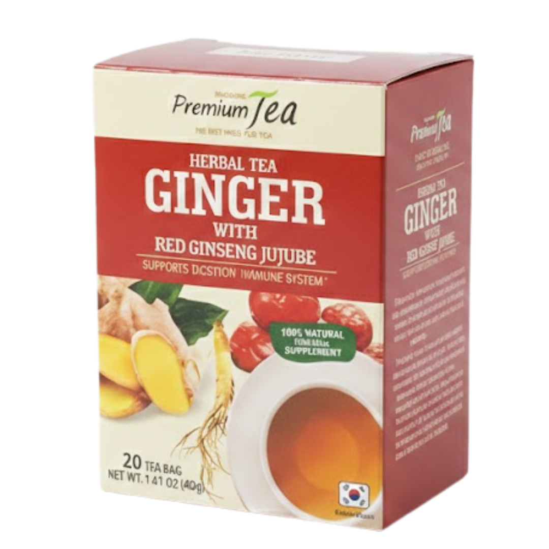 Té (Frutos Rojos y Ginseng)