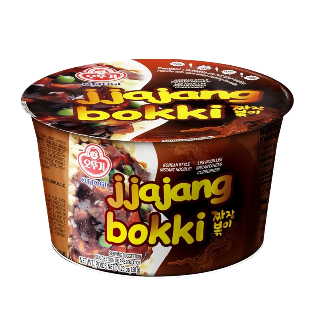 Ramen Jjajang Bokki (Bowl)