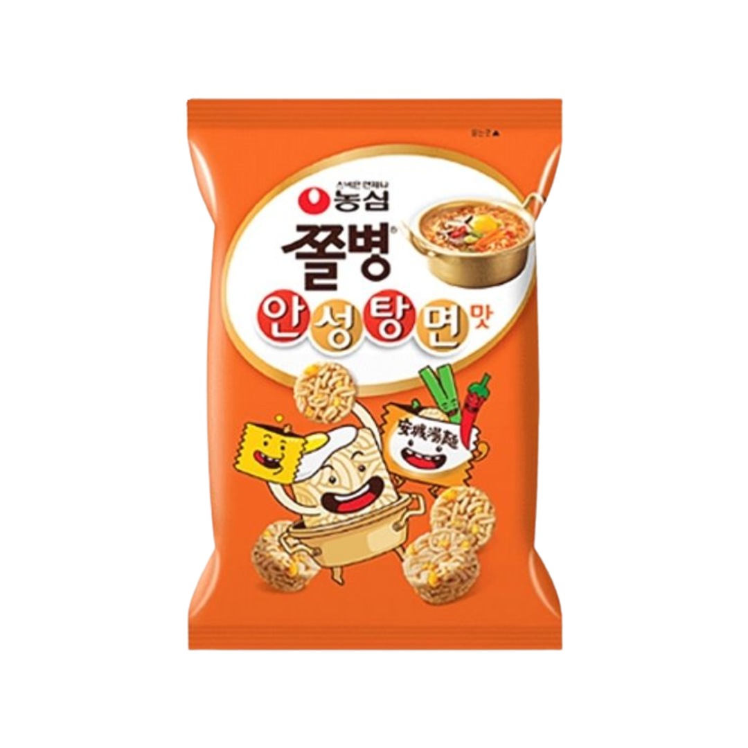 Jjol byung (Ansungtangmyun snack)