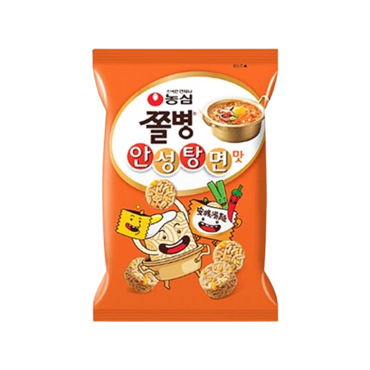 Jjol byung (Ansungtangmyun snack)