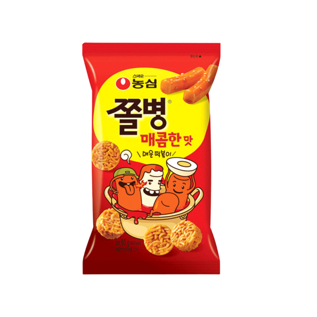 Jjol byung (Spicy tteokbokki snack)
