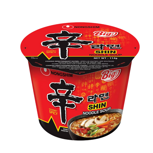 Ramen Sopa Shin Cup Grande