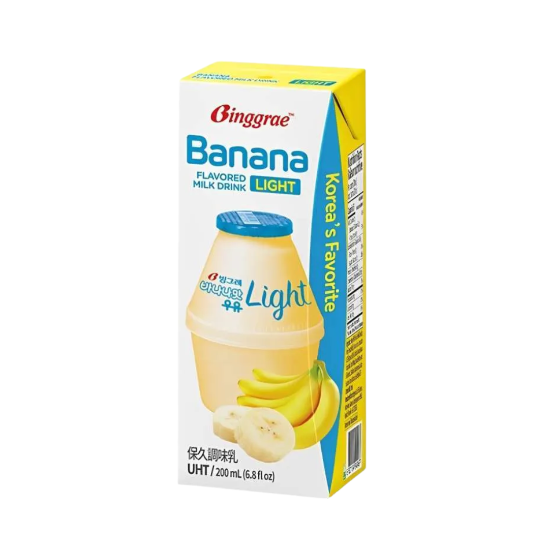 Leche de Plátano (Versión Light) Binggrae