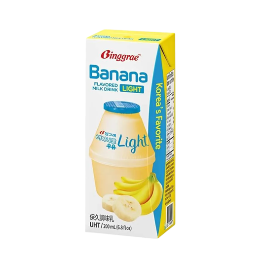 Leche de Plátano (Versión Light) Binggrae