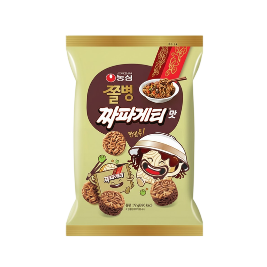 Jjol byung (Jjapaguetti snack)