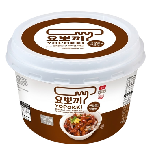 Yopokki Tteokbokki (Jjajang) 210g