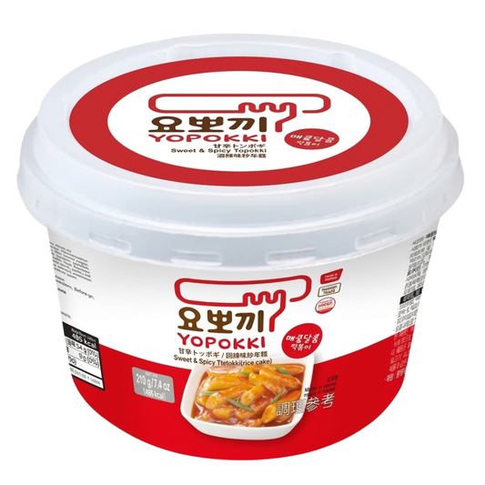 Yopokki Tteokbokki (Tradicional) 210g