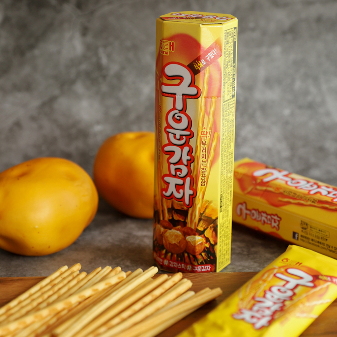 Guun Gamja (Palitos de Papa Horneada)