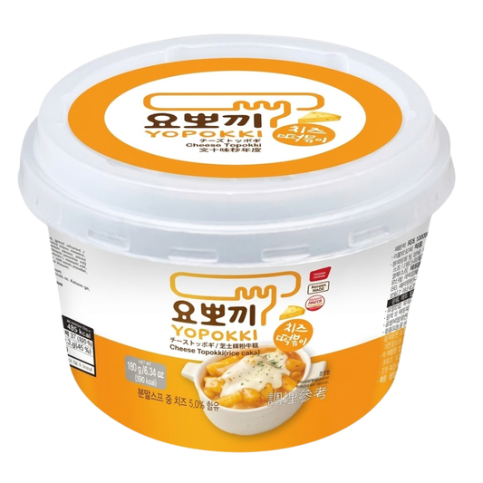 Yopokki Tteokbokki (Queso) 210g