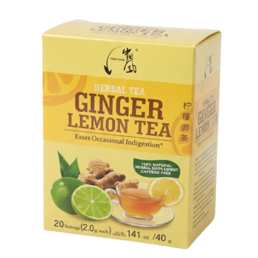 Té (Limón  y Ginseng)