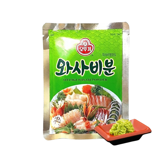 Wasabi en polvo (35g)