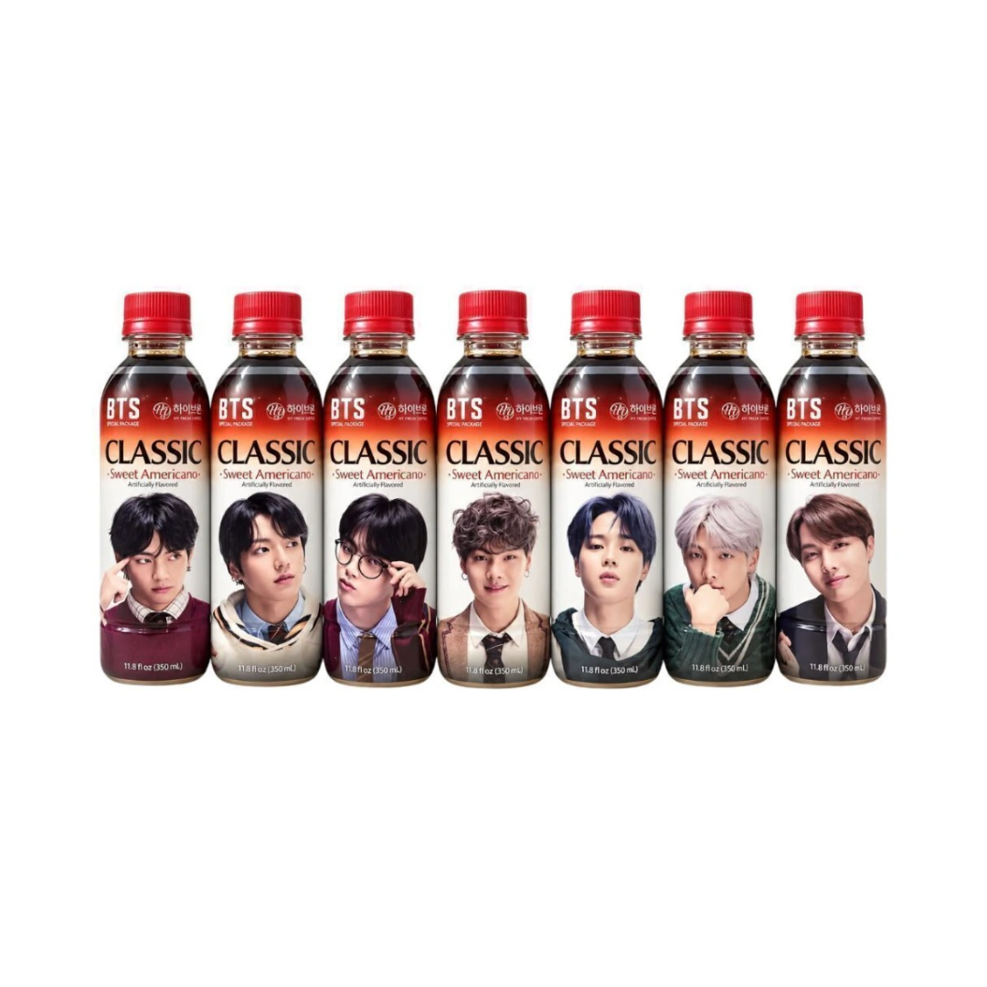 Café HY Brew Sweet Americano (BTS Edition)