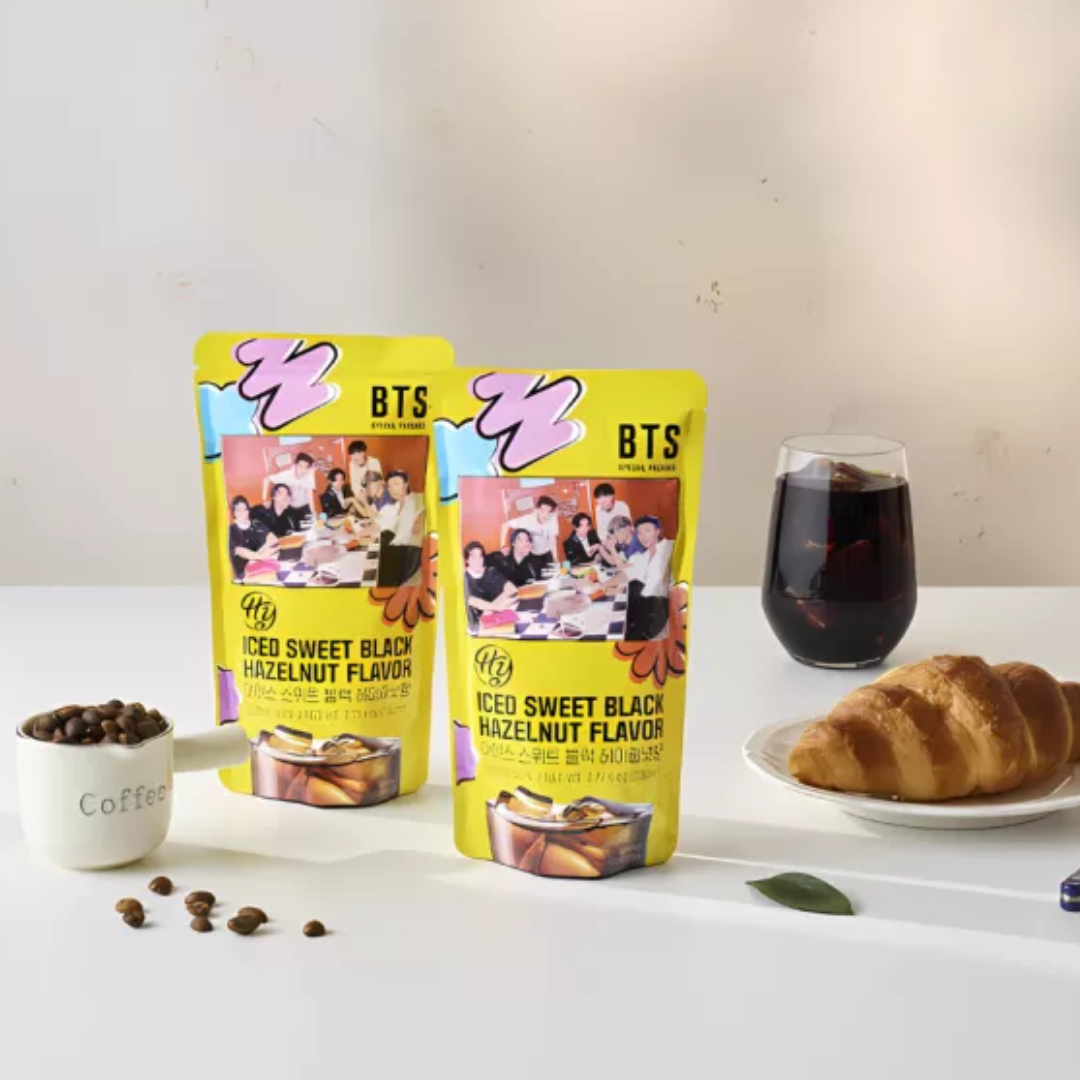 Drink Pouch BTS Black Hazelnut