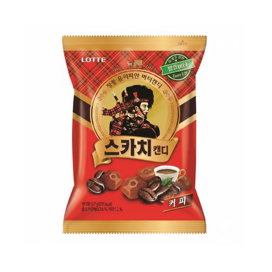 Lotte Scotch Coffee (Caramelos de café)