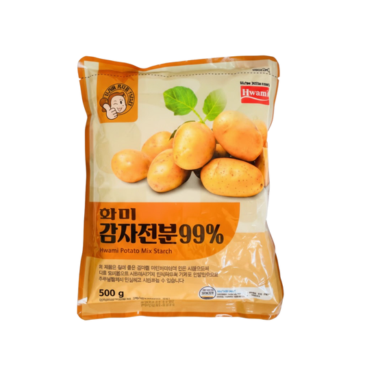 Almidón de Papa Coreano Hwami (500g)