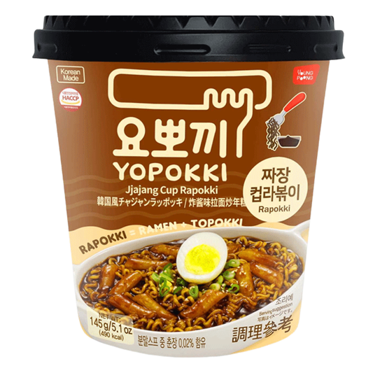 Yopokki Rapokki (Jjajang)