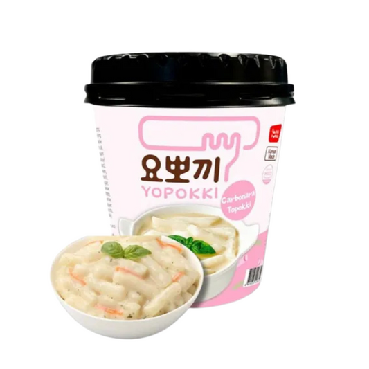 Yopokki Tteokbokki (Carbonara)