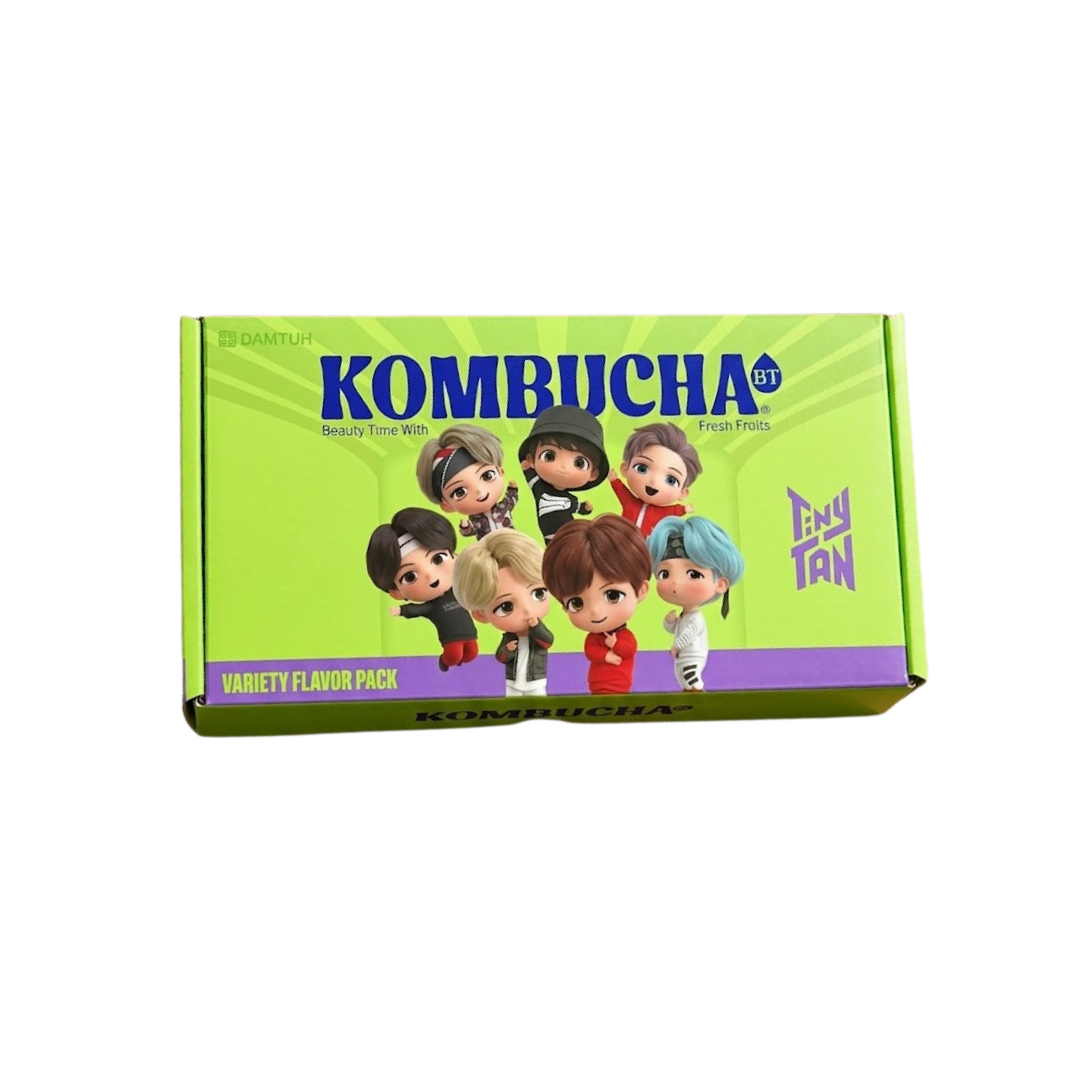 Caja de Kombucha BTS Edition