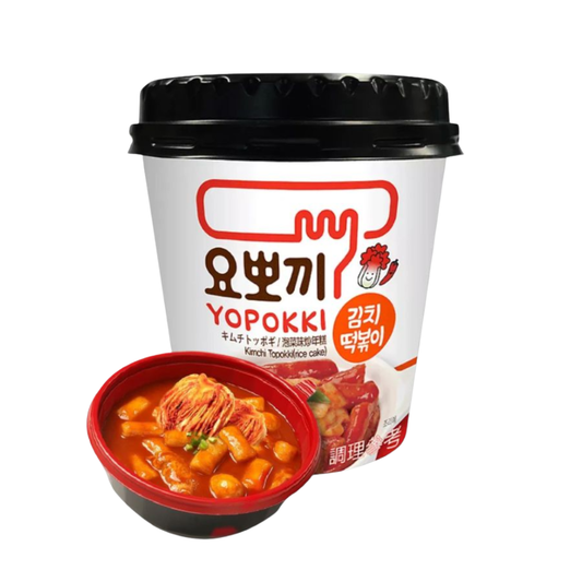 Yopokki Tteokbokki (Kimchi)