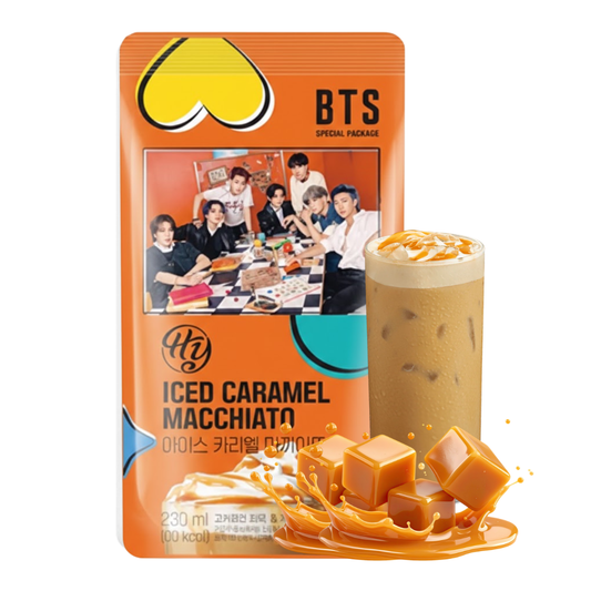 Drink Pouch BTS Caramel Macchiato