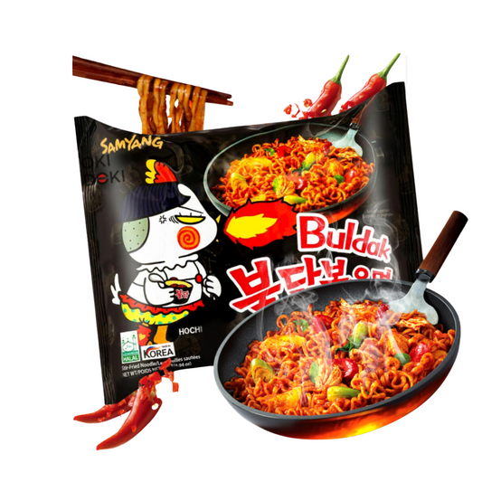 Ramen Buldak Black Spicy