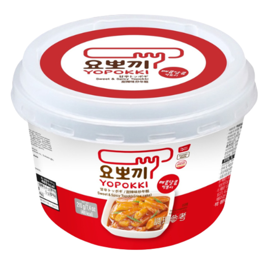 Yopokki Tteokbokki (Tradicional) 210g