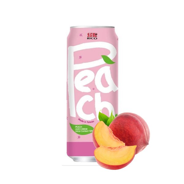 Jugo Vegan Rico 490ml 🍑 Sabor a durazno. – SEULMARKET