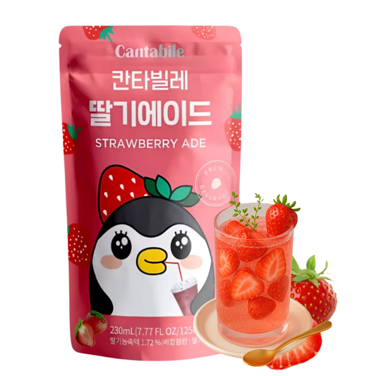 Drink Pouch Cantabile Strawberry