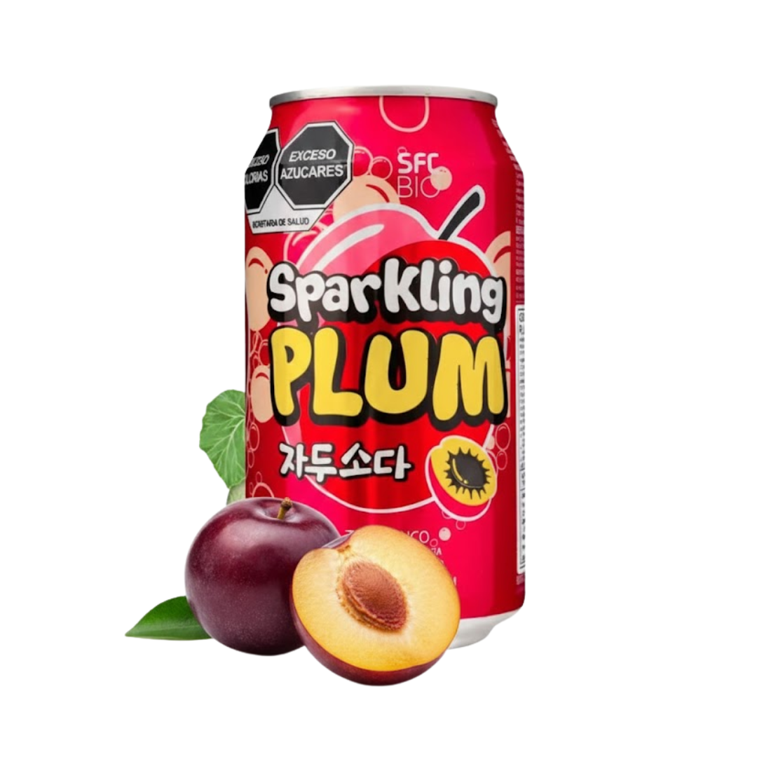 Sparkling Ciruela 350ml