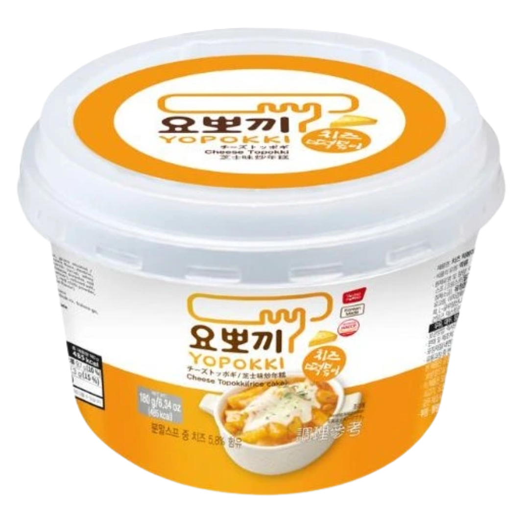 Yopokki Tteokbokki (Queso) 210g