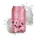 Bubble Milk Tea Strawberry 350ml