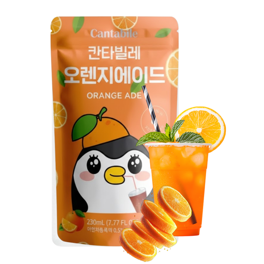 Drink Pouch Cantabile Orange