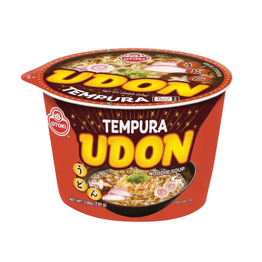 Ramen Udon Tempura