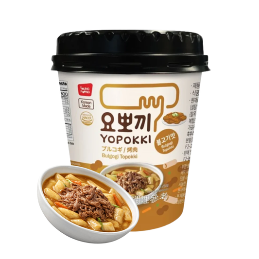 Yopokki Tteokbokki (Bulgogi)