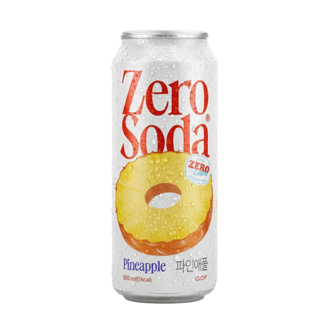 Bebida Zero Soda (Piña)