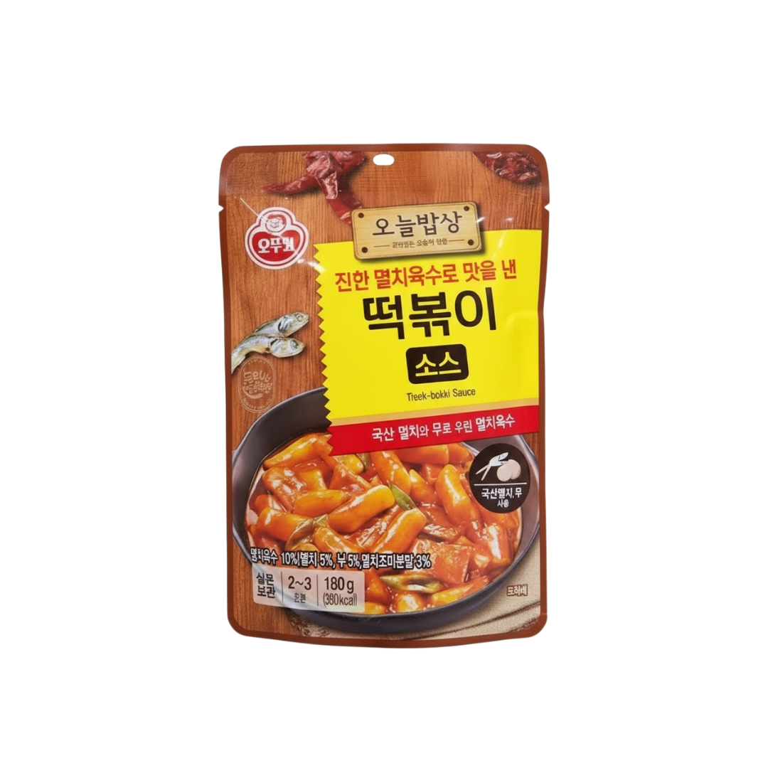 Salsa para Tteokbokki
