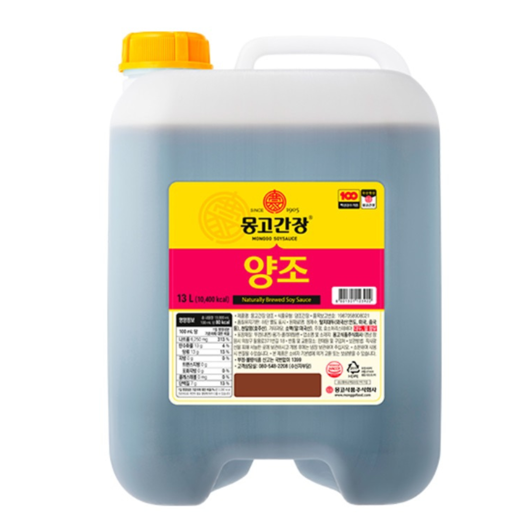 Soy Sauce Jin Monggo (13L)