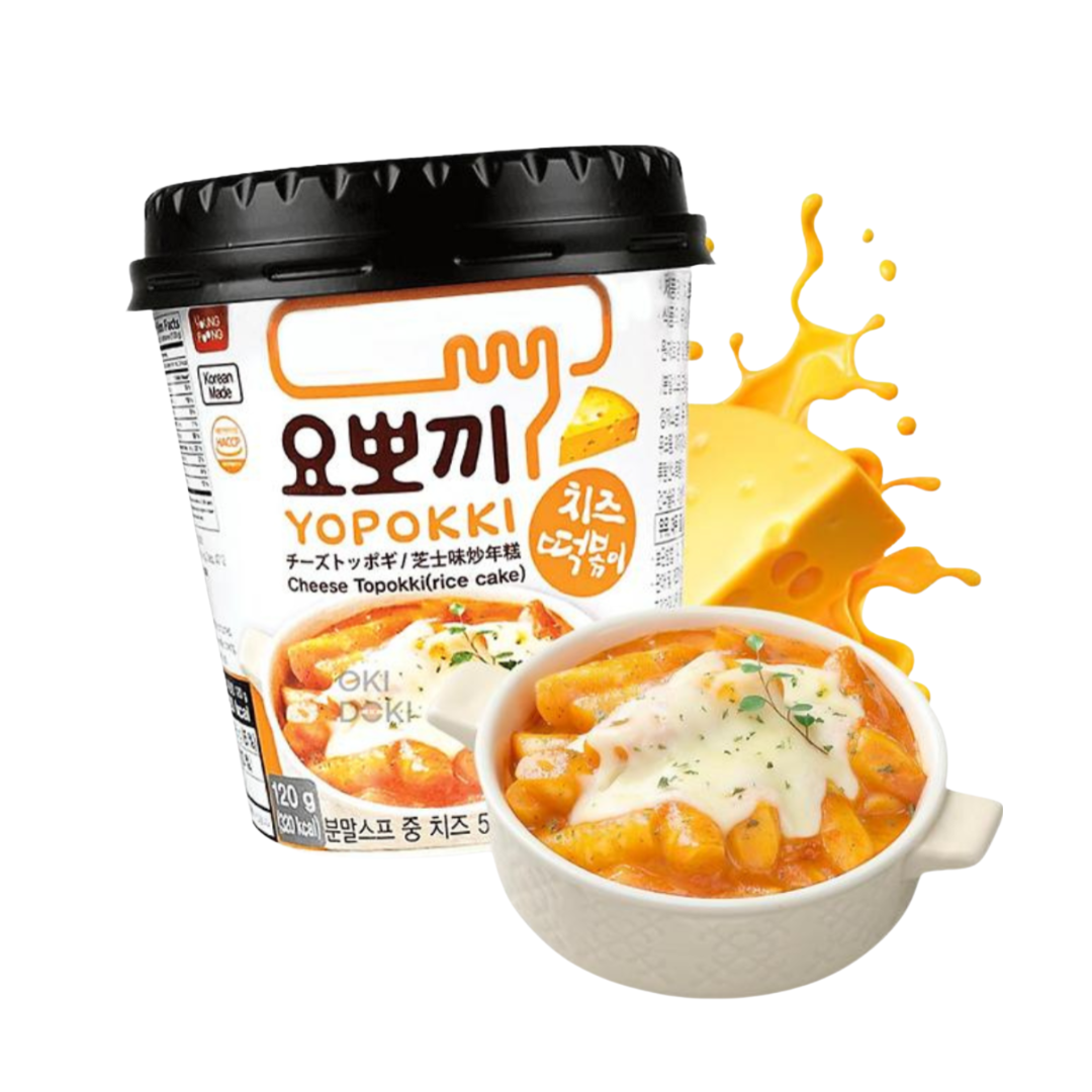 Yopokki Tteokbokki (Queso)