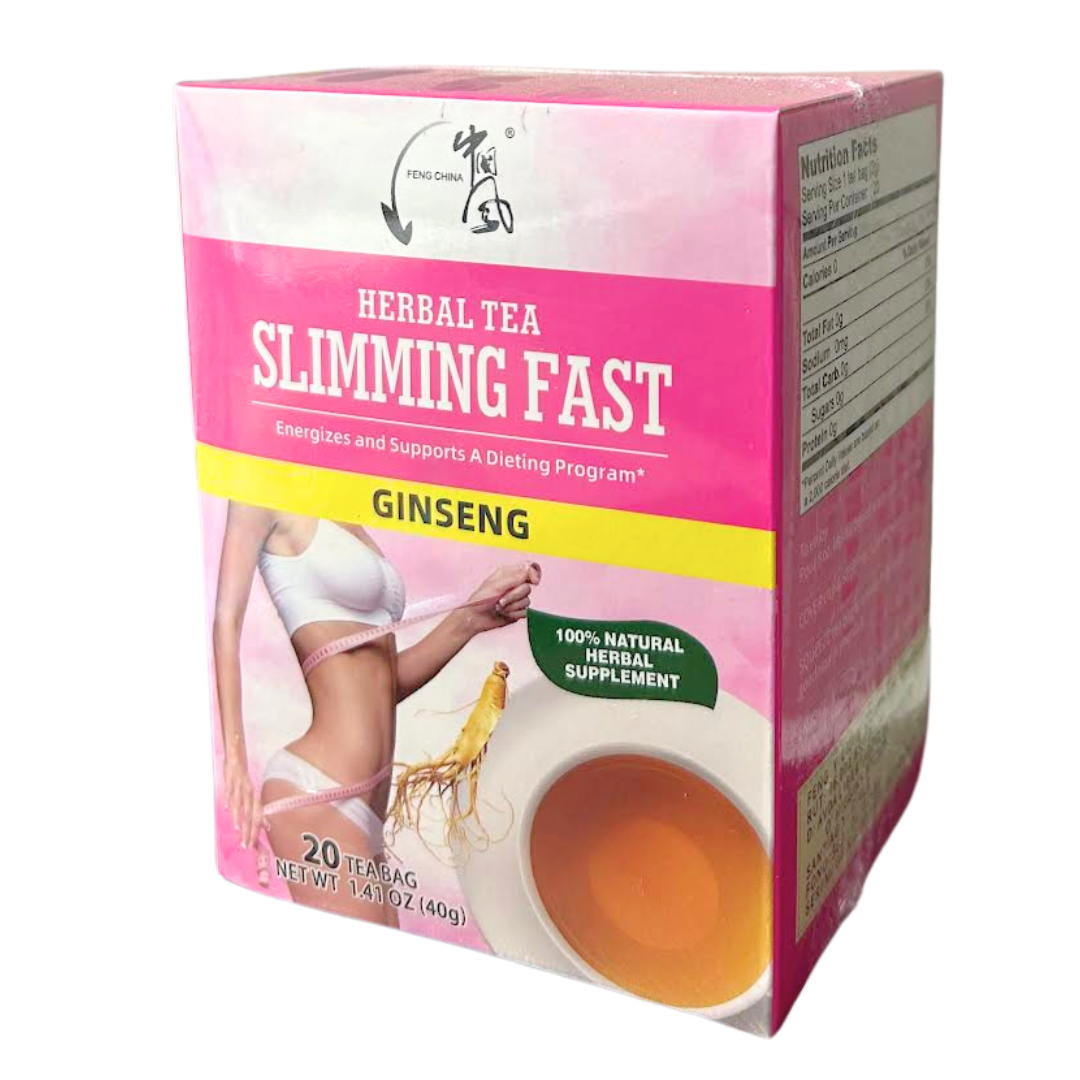 Té (Herbal Tea Slimming Fast)-Ginseng – SEULMARKET