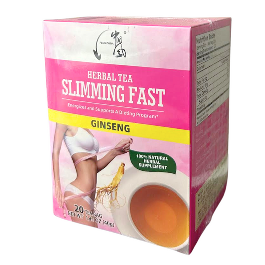 Té (Herbal Tea Slimming Fast)-Ginseng