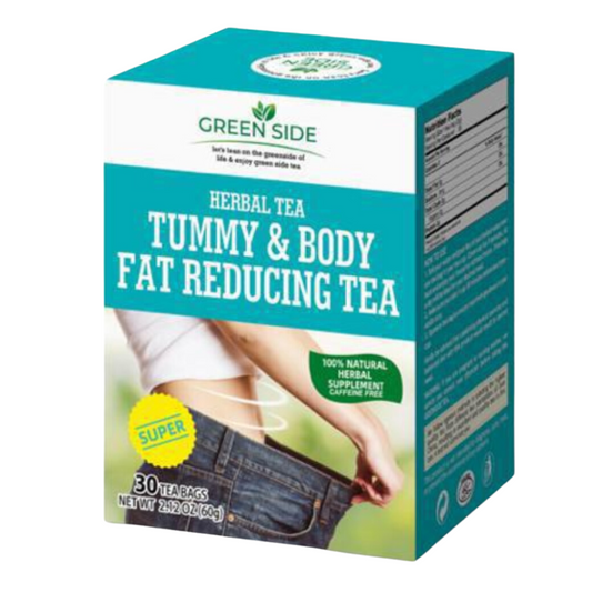 Té (Tummy & Body Fat Reducing Tea)-Mix Hierbas