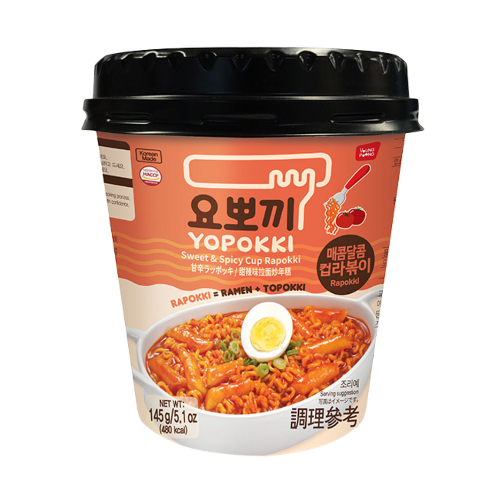 Yopokki Rapokki (Tradicional) – SEULMARKET