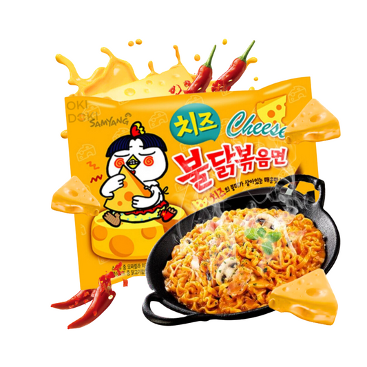 Ramen Pasta Buldak Cheese (Bolsa)