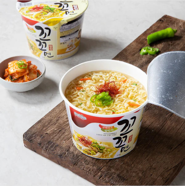 Ramen Sopa Pollo Kkokkomyeon (Cup Grande)