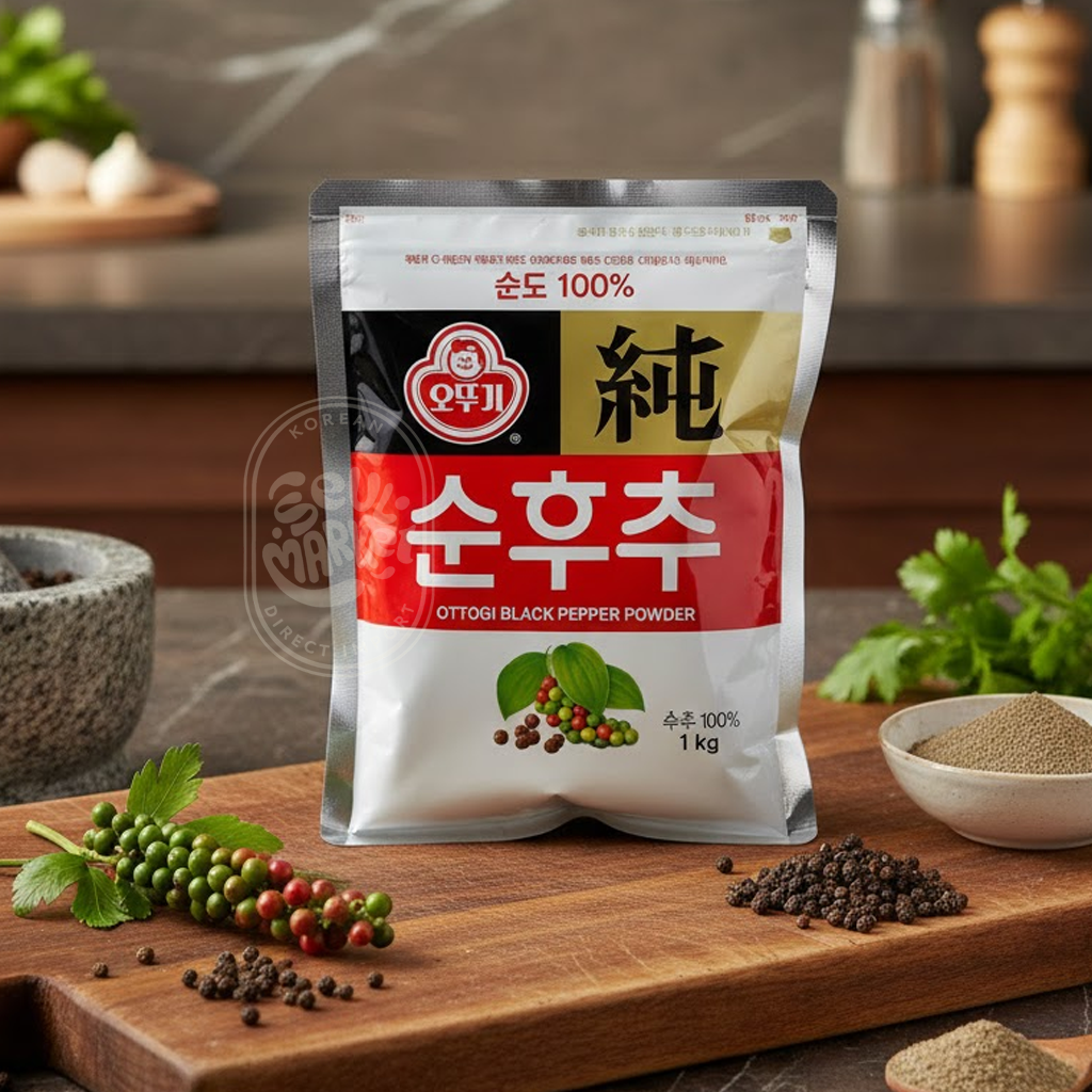 Pimienta Negra en Polvo (1kg)