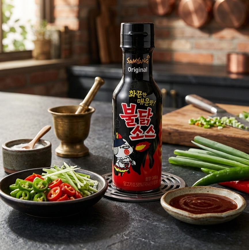 Salsa Buldak Black Spicy (200ml)